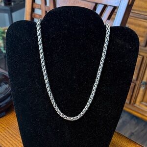 Silver Chain Necklace